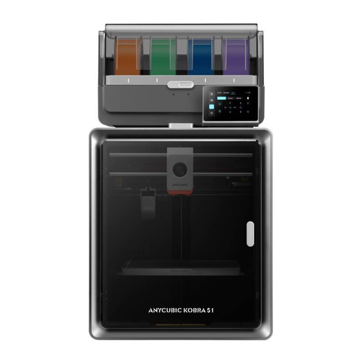 Anycubic Kobra S1 Combo 3D Printer KS1C-IP-O