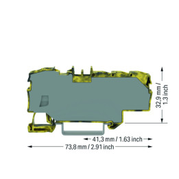 SAVIENOJUMA SPAILE 1x6mm²/6x1,5mm² DZ/Z