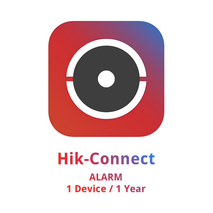 Hikvision HC-ALARM/1DEIVCE/1Y licence 1g