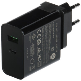 TINKLINIS ĮKROVIKLIS USB POSC65W-PD-EU GaN MW POWER