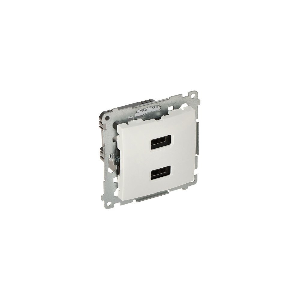 IKROVIMO LIZDAS DC2USB.01/11-SIMON54 Premium USB 5 V DC / 2.1 A