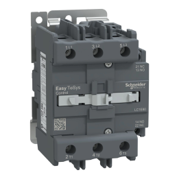 Schneider Electric Easy TeSys Control 3P kontaktorius 80A 45 kW 440V ritė 230 V AC NO+NC 85mm DIN