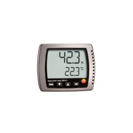 Termohigrometrs Testo 608-H1 ar rasas punkta displeju