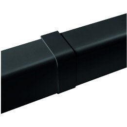 ARTIPLASTIC CPK704 Air Conditioner Channel Connector 80×60mm Black
