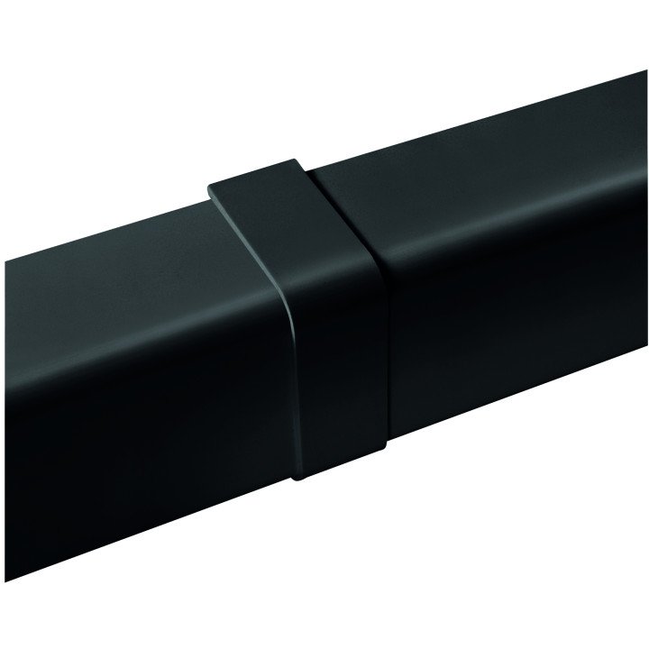 ARTIPLASTIC CPK704 Air Conditioner Channel Connector 80×60mm Black
