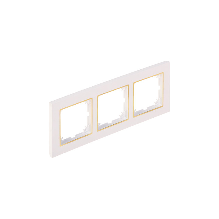 Elektro-Plast SANTRA/4173-27/EPN 1-Gang Frame White