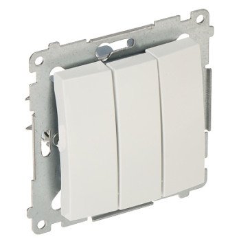 TRIPLE SWITCH WITH BACKLIGHT DW31L.01/11-SIMON54 250 V 10 A