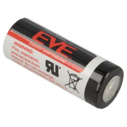 EVE Energy ER18505 / A 4000 mAh 130 mA 3,6 V Li-SoCI2 mittelaetav aku
