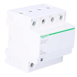 Schneider Electric iPFK40-T2-3N 3+1-napainen tyypin 2 ylijännitesuoja 40 kA