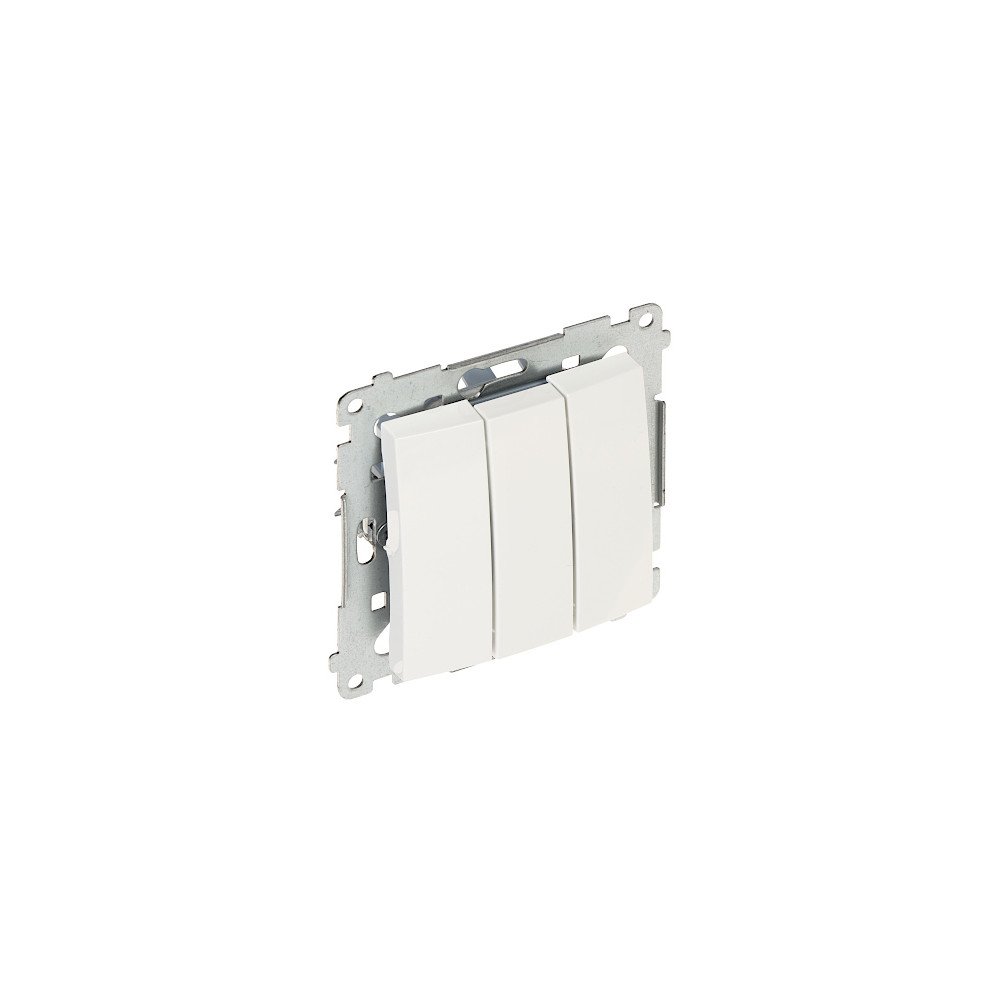 TRIPLE PUSH BUTTON DP31.01/11-SIMON54 250 V 10 A