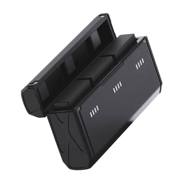 Trijų baterijų įkroviklis, skirtas GoPro Hero 13 Black Telesin (S0-BCG-11-TGP)