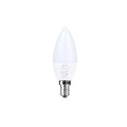 Led Bulb E14 4W RGB+CCT 230V Candle FUT108