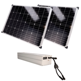 SAFIRE SF-SOLARKIT-BATT-2560WH-24V 2560Wh 24V akun tallennusjärjestelmä RS-485:llä aurinkosarjalle