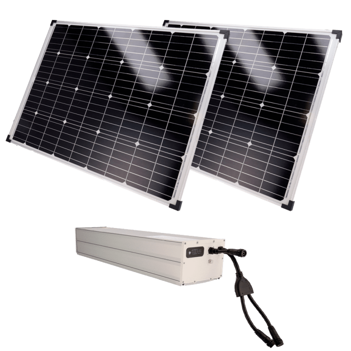 SAFIRE SF-SOLARKIT-BATT-2560WH-24V 2560Wh 24V akun tallennusjärjestelmä RS-485:llä aurinkosarjalle