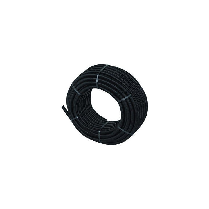 UPONOR PE Pipe Sleeve 20×25 50m Black ARH062