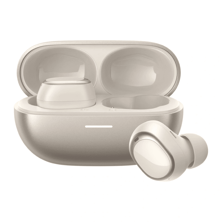 Беспроводные наушники QCY Melobuds A30 (золотые)