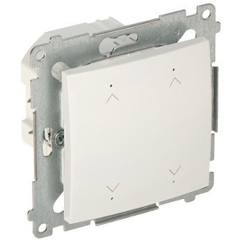 DOUBLE ROLLER BLIND SWITCH TWO-POSITION DEZ2.01/11-SIMON54 Premium 230 V 6 A