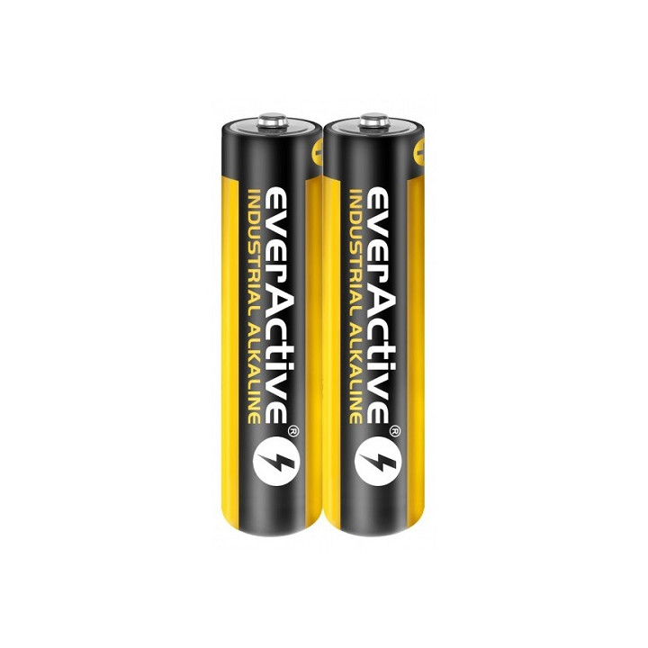 everActive Industrial Alkaline AAA / LR03 / MN2400 1.5V 1100mAh batteries, 2 pc.