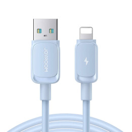 Kaapeli S-AL012A14 2.4A USB Lightningiin / 2,4A/ 1,2m (sininen)