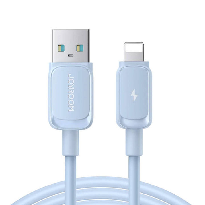 Kaapeli S-AL012A14 2.4A USB Lightningiin / 2,4A/ 1,2m (sininen)