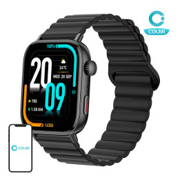 Colmi C8 Max Smartwatch with Magnetic Strap (Black)