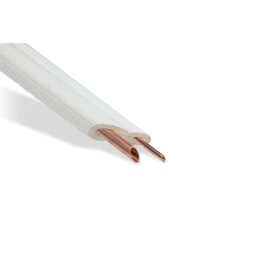 ONNLINE CYY791 Медная трубка 1/4"-3/8" изолированная 20м Bs1d0