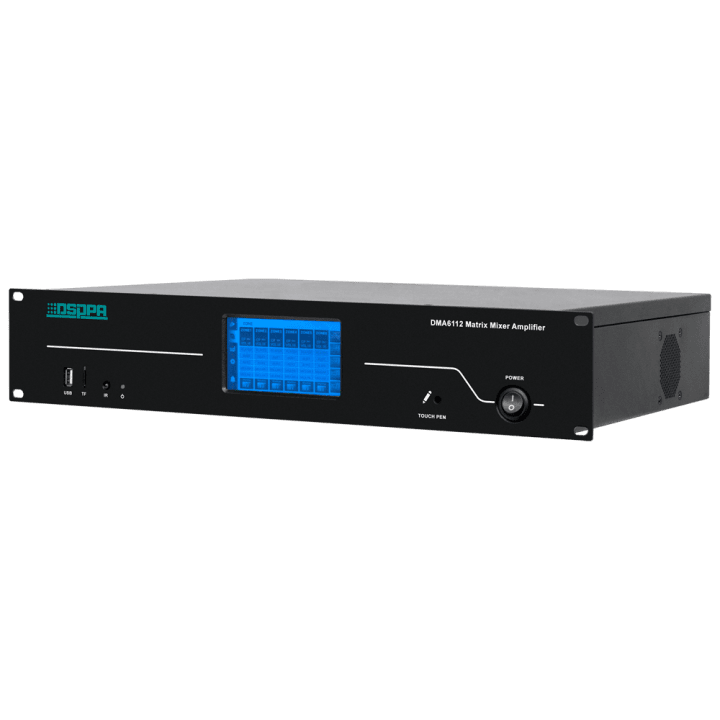 DSPPA-DMA6112 audio pastiprinātājs