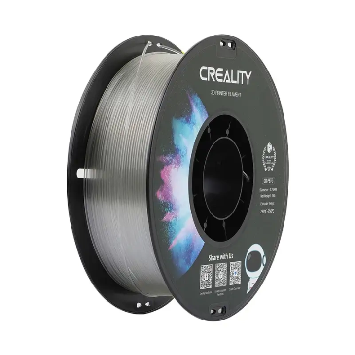 Нить CR-PETG Creality (прозрачная)