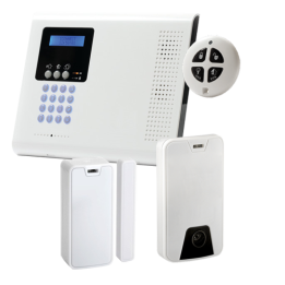 RISCO ICONNECT-KIT02O1 Smart Wi-Fi pistikupesa kaugjuhtimispuldiga