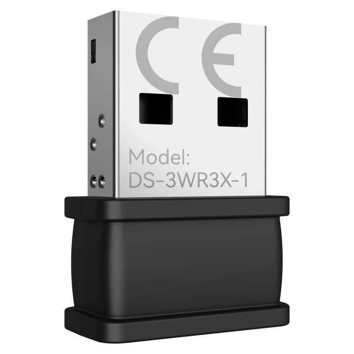 Беспроводная USB-карта Hikvision DS-3WR3X-1 Wi-Fi 6 для видеорегистраторов