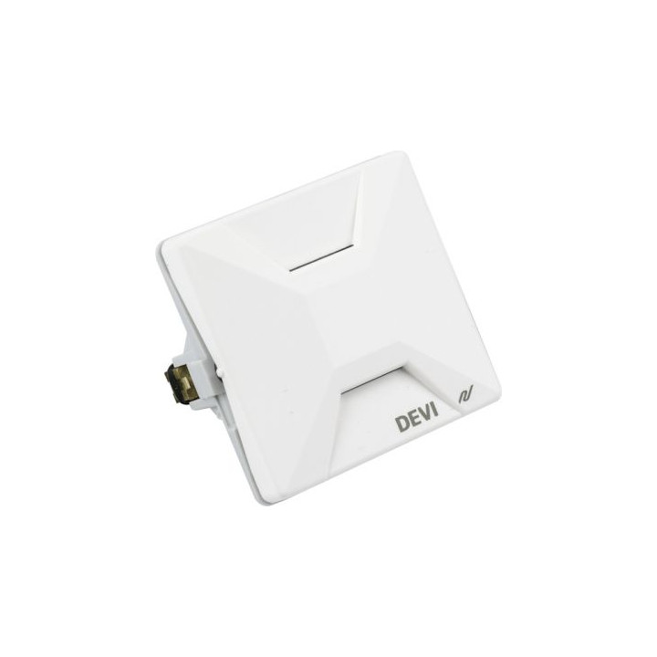 Telpas sensori, kas tiek izmantotie produkti: DEVIreg™ 233 un DEVIreg™ InControl