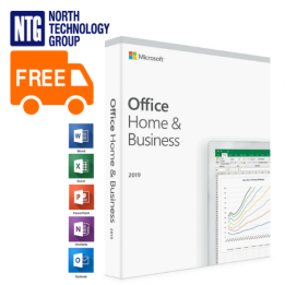 Microsoft Office 2019 Home & Business, Home and Business ESD 32/64 bitu digitālā licence
