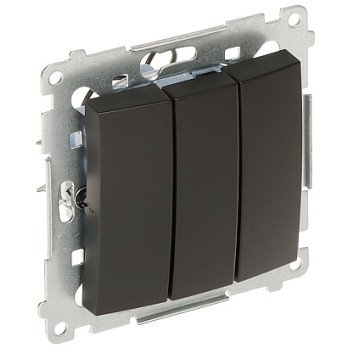 TRIJUSIS JUNGIKLIS SU APSVIETIMO DW31L.01/49-SIMON54 250 V 10 A