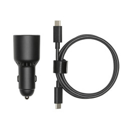 65W DJI Mavic 3 automobilinis pakrovėjas
