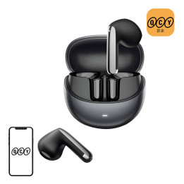 QCY AilyBuds Pro+ HT10 Pro TWS Earbuds with ANC, Black