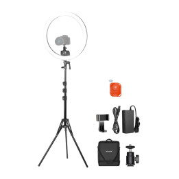 Neewer SRP18C Комплект для селфи 17 см с круглой светодиодной подсветкой для телефона