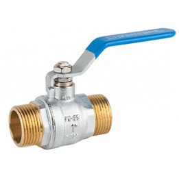 Ball Valve 1" M/M Long Handle PN25 GENEBRE AGC888