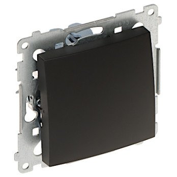 SINGLE NO-NC CONTACT PUSH-BUTTON DP1.01/49-SIMON54 250 V 10 A