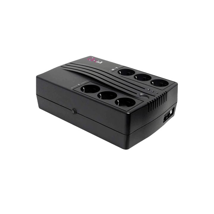 NACIONAL SAI900VA-6 UPS 900VA Nepertraukiamo maitinimo šaltinis