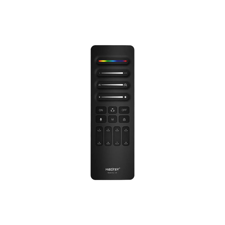 Remote for SPI controllers with 8-scene support 2xAAA C9