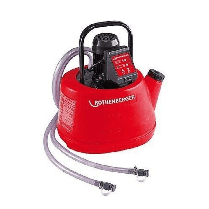 Rothenberger ROMATIC 20 Huuhtelupumppu asennuksiin