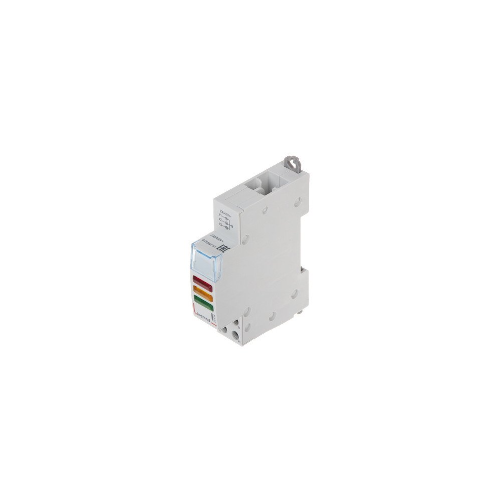 LED INDIKATORIUS LE-412934, SKIRTAS MONTAVIMUI ANT DIN (TS-35) BEGELIO LEGRAND