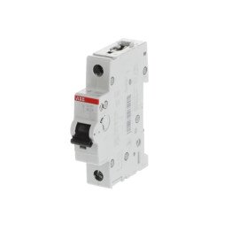 Miniature Circuit Breaker S201 1P 25A B ABB ACT881