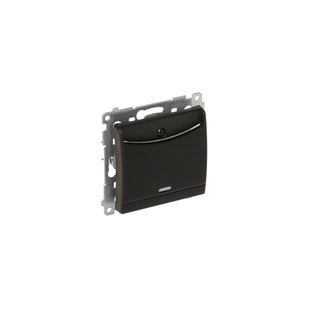 YHDEN HOTELLIHUONEEN KYTKIN MERKKIVALOLLA DWH1.01/49-SIMON54 Premium 230 V 10 A