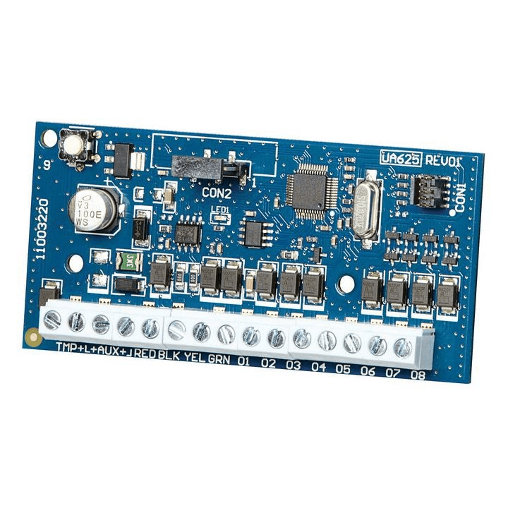 DSC NEO 8 pienvirran ulostulon laajennusmoduuli HSM2208