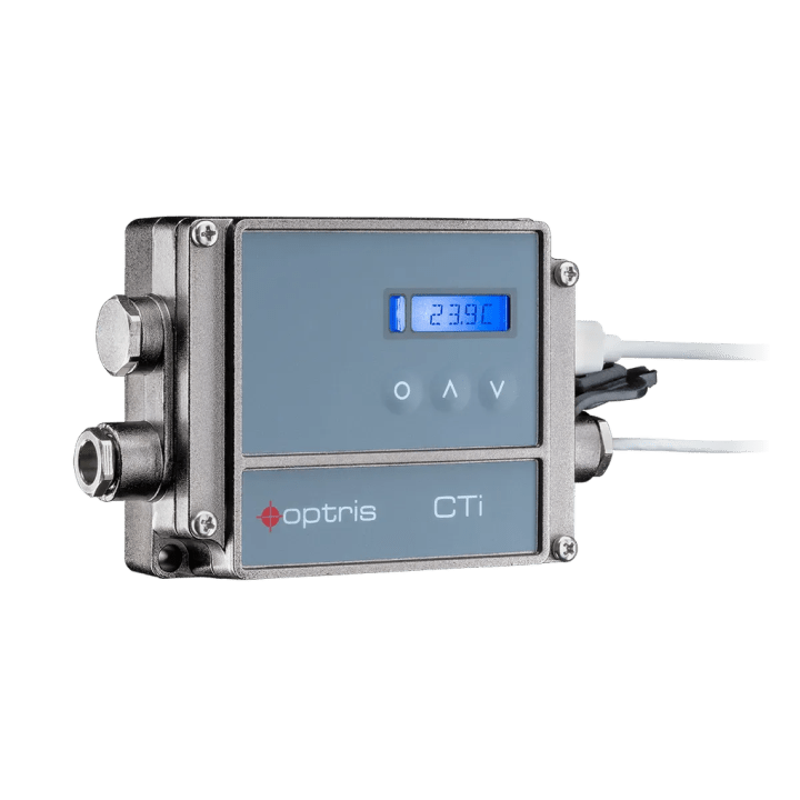 Rental of Optris CTi 3MXL Non-Contact Pyrometer with Calibration (30°C - 350°C)