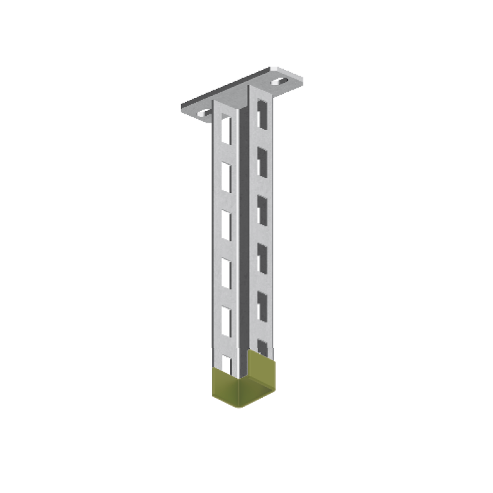 BAKS HFG335 Ceiling Bracket 2000mm