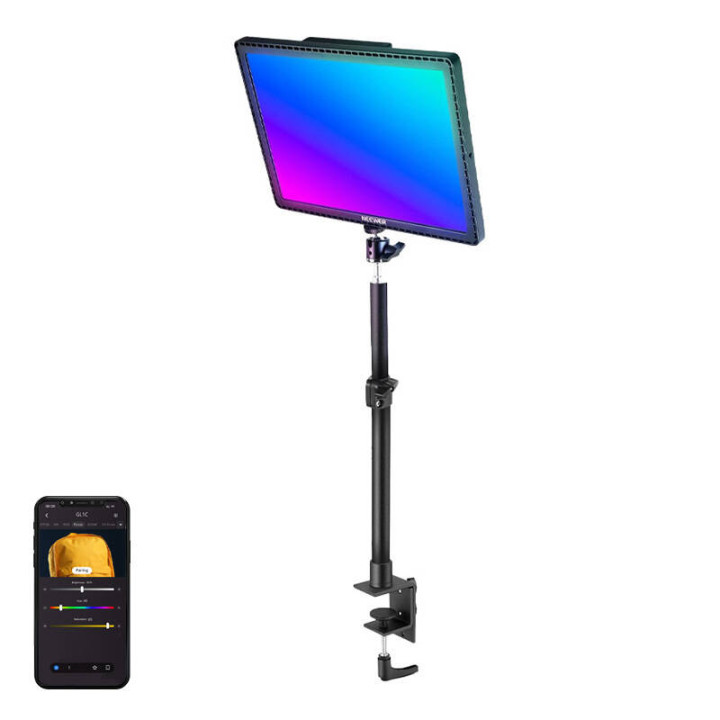 Lempa LED Naujesnė GL1C RGB 48W 2900-7000K