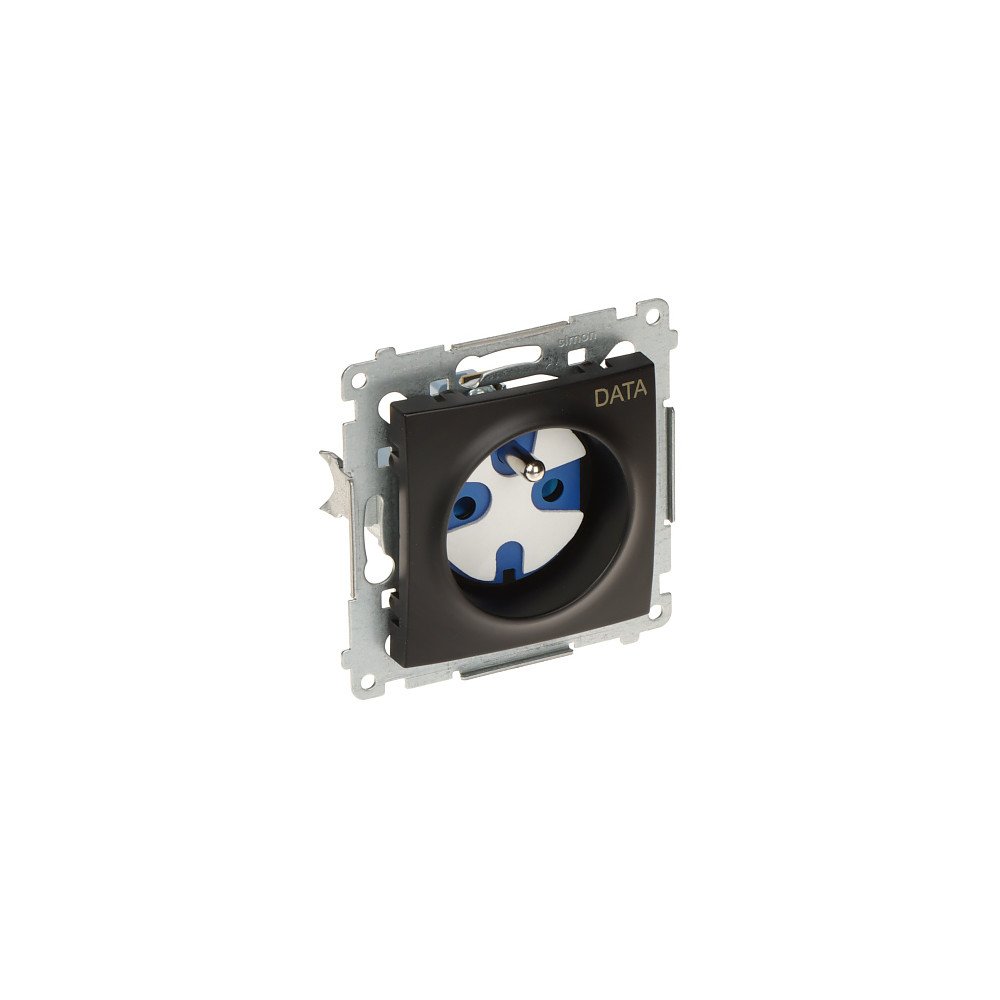 DATA SINGLE SOCKET OUTLET WITH SOCKET ACCESS ELEMENT DGD1.01/49-SIMON54 250 V 16 A