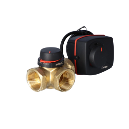 ESBE VRG131 DN32 Kvs 16 + ARA661 230 V – 3 krypčių maišymo rinkinys